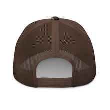 Load image into Gallery viewer, Comedic Therapy Camouflage trucker hat