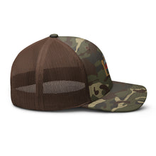 Load image into Gallery viewer, Comedic Therapy Camouflage trucker hat