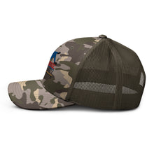 Load image into Gallery viewer, Comedic Therapy Camouflage trucker hat