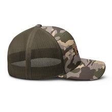 Load image into Gallery viewer, Comedic Therapy Camouflage trucker hat