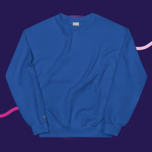 Load image into Gallery viewer, "LLGM" Comedic Therapy Sweatshirt