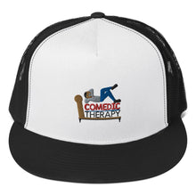 Load image into Gallery viewer, Comedic Therapy Showtime Trucker Cap