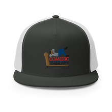 Load image into Gallery viewer, Comedic Therapy Showtime Trucker Cap