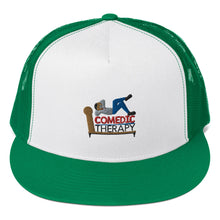 Load image into Gallery viewer, Comedic Therapy Showtime Trucker Cap