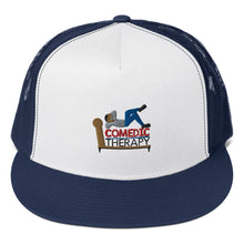 Load image into Gallery viewer, Comedic Therapy Showtime Trucker Cap