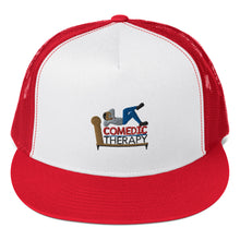 Load image into Gallery viewer, Comedic Therapy Showtime Trucker Cap