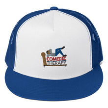 Load image into Gallery viewer, Comedic Therapy Showtime Trucker Cap