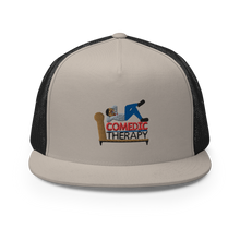 Load image into Gallery viewer, Comedic Therapy Showtime Trucker Cap
