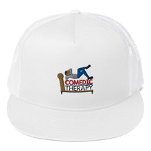 Load image into Gallery viewer, Comedic Therapy Showtime Trucker Cap