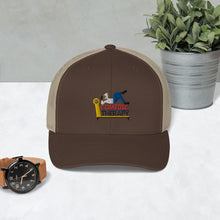 Load image into Gallery viewer, Comedic Therapy Retro Trucker Cap