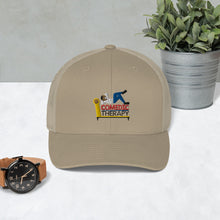 Load image into Gallery viewer, Comedic Therapy Retro Trucker Cap
