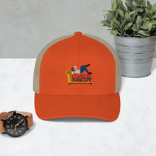 Load image into Gallery viewer, Comedic Therapy Retro Trucker Cap