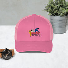 Load image into Gallery viewer, Comedic Therapy Retro Trucker Cap