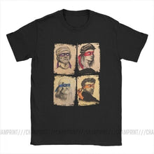 Load image into Gallery viewer, Science Mutant Ninja Turtles T-Shirt