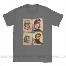 Load image into Gallery viewer, Science Mutant Ninja Turtles T-Shirt