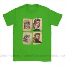 Load image into Gallery viewer, Science Mutant Ninja Turtles T-Shirt