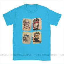 Load image into Gallery viewer, Science Mutant Ninja Turtles T-Shirt
