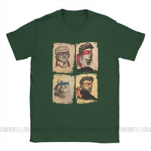 Load image into Gallery viewer, Science Mutant Ninja Turtles T-Shirt