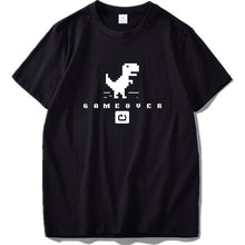 Load image into Gallery viewer, 'Internet Is Broken' Dinosaur Humor T-Shirt
