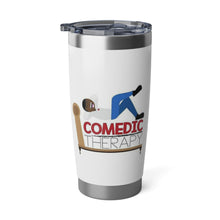 Load image into Gallery viewer, Comedic Therapy Vagabond 20oz Tumbler
