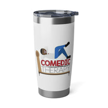 Load image into Gallery viewer, Comedic Therapy Vagabond 20oz Tumbler
