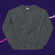 Load image into Gallery viewer, &quot;LLGM&quot; Comedic Therapy Sweatshirt
