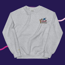 Load image into Gallery viewer, &quot;LLGM&quot; Comedic Therapy Sweatshirt
