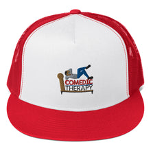 Load image into Gallery viewer, Comedic Therapy Showtime Trucker Cap

