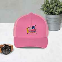 Load image into Gallery viewer, Comedic Therapy Retro Trucker Cap
