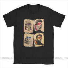 Load image into Gallery viewer, Science Mutant Ninja Turtles T-Shirt
