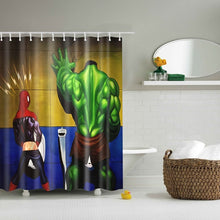 Load image into Gallery viewer, Adult Humor Polyester Printed Shower Curtain
